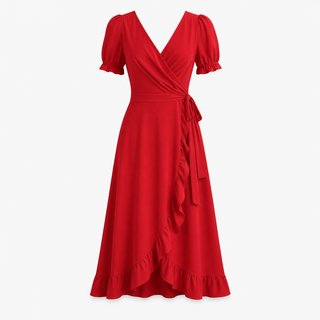 Vestido Rojo
